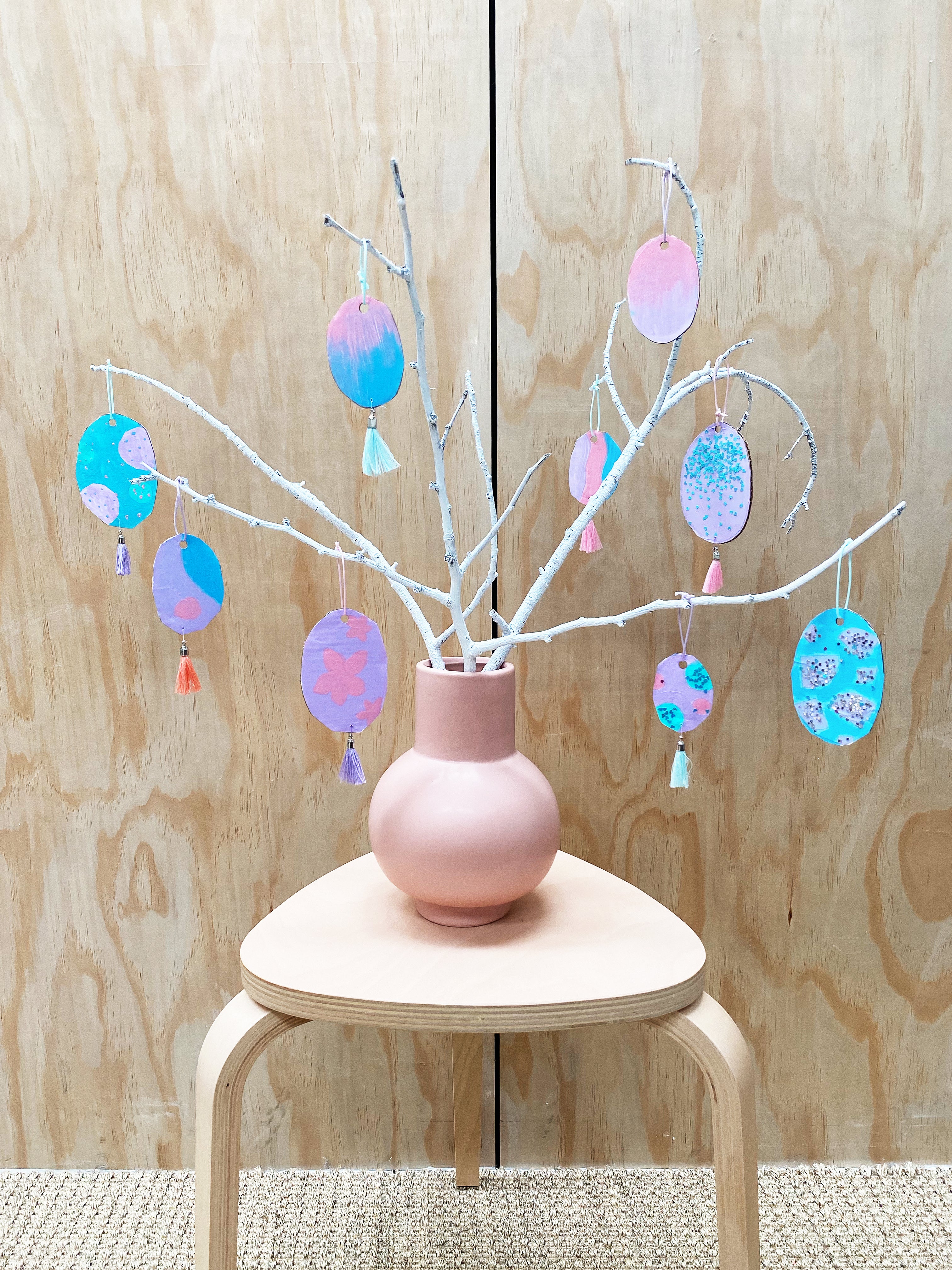 Easter Egg Decorative Tree Eva