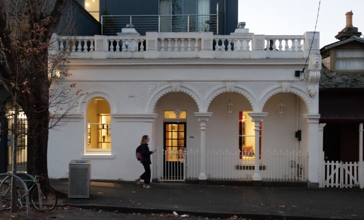 Josh McLean from In Addition talks all things Eva Carlton House, purpose in design and feeling through materiality.