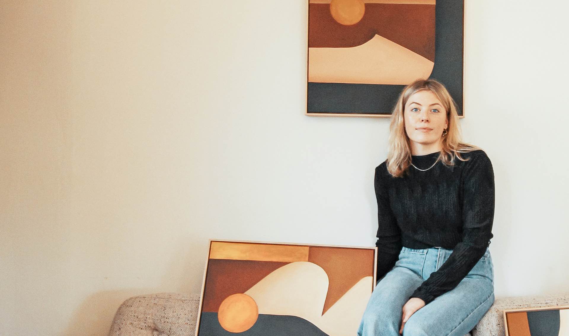 At home with Kayleigh Heydon