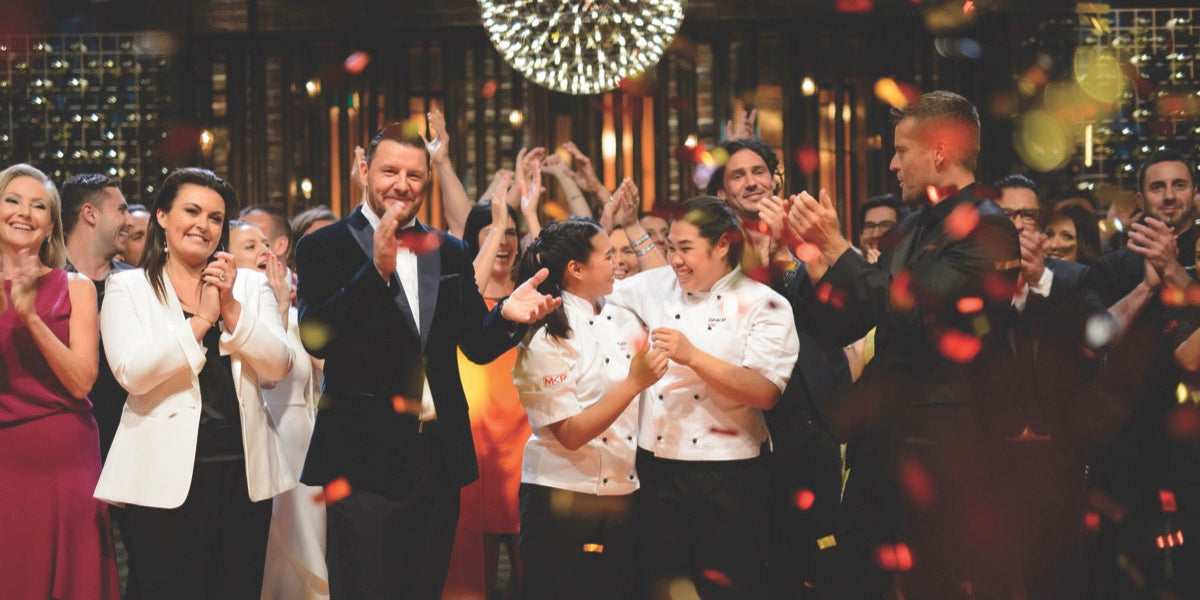 Sharing meals and memories with MKR champions Tasia and Gracia