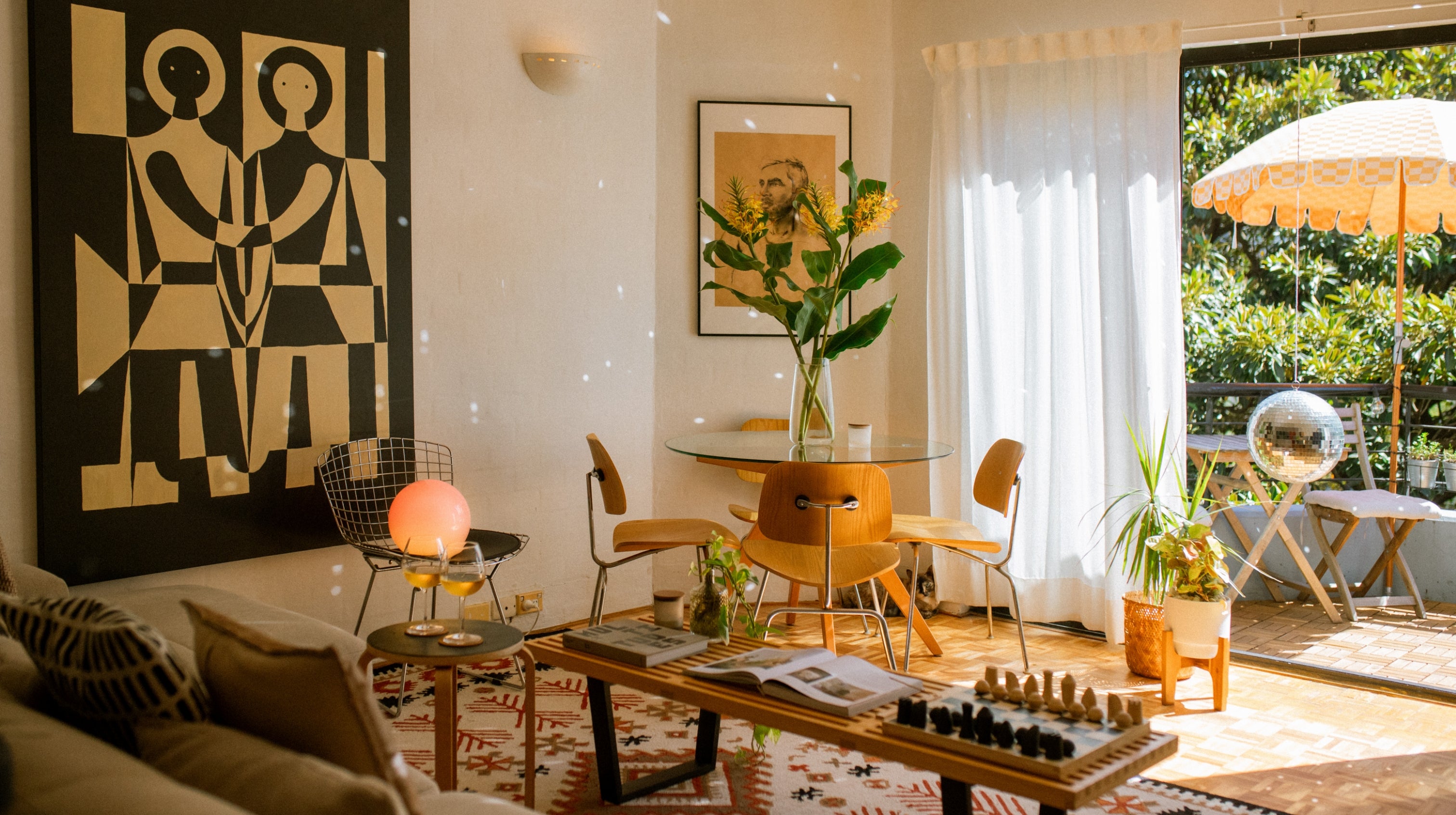 At Home With Ben & Leon