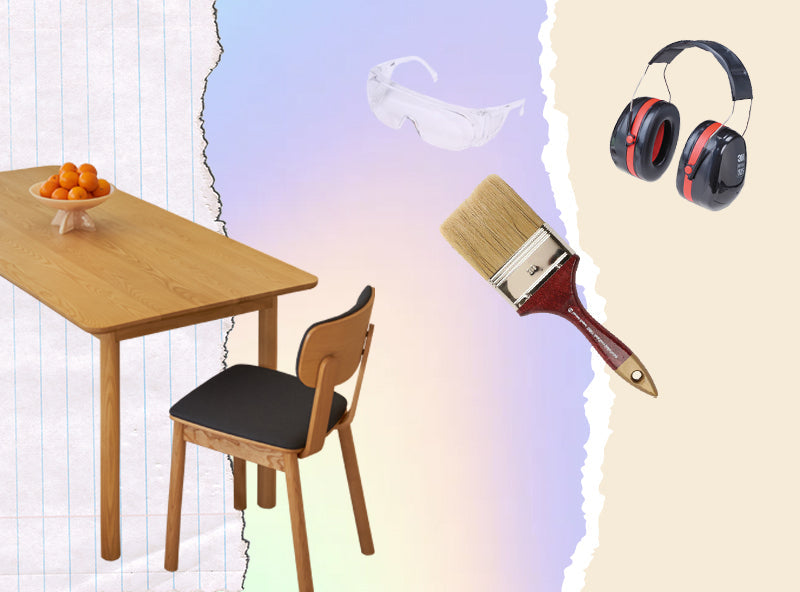 How to sand, seal and restore your solid timber table