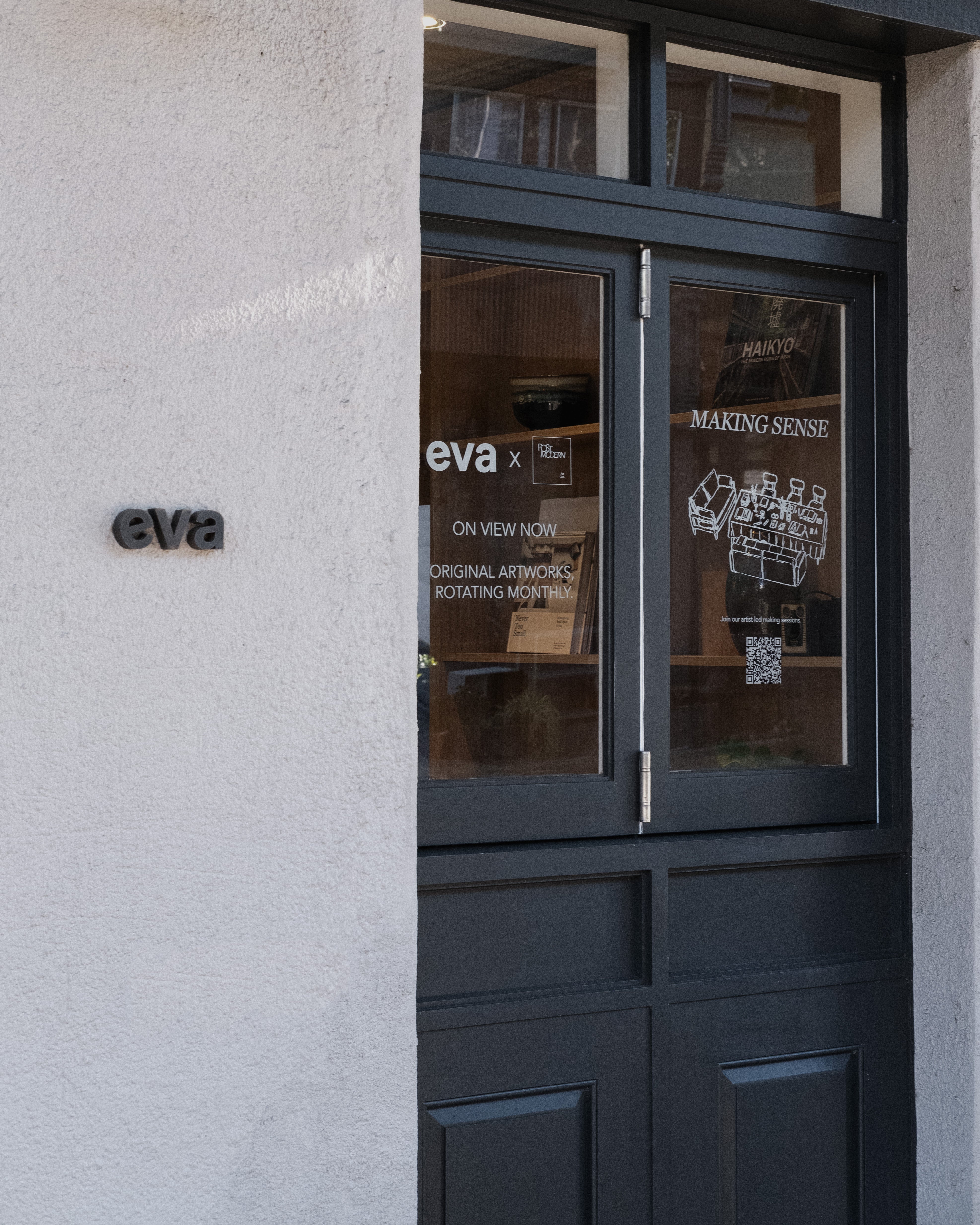 PoMo Art Club Moves Into Eva Surry Hills
