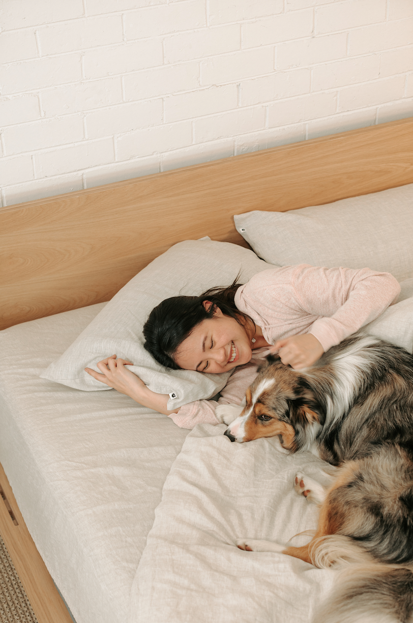 Rough night sleep? It could be your furry friend