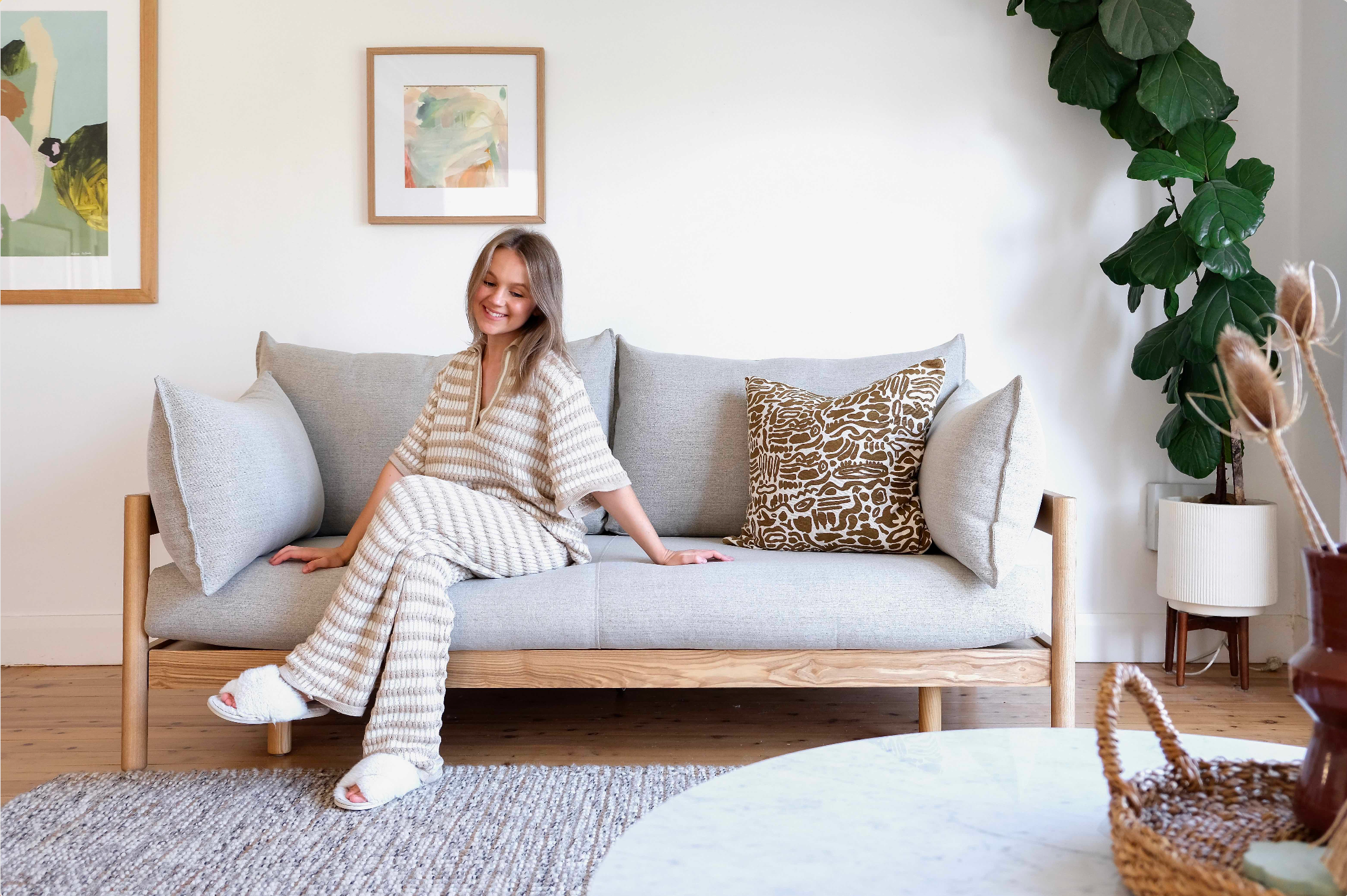 At Home with Alex Mills
