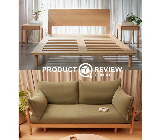 Recognised by Real Homes: Eva Wins Two ProductReview Awards