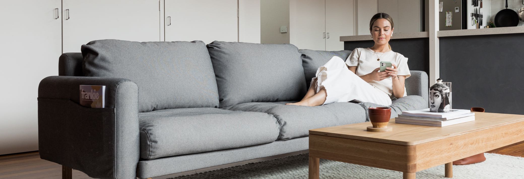 Watch our Head of Design explain how we made the All Day Sofa