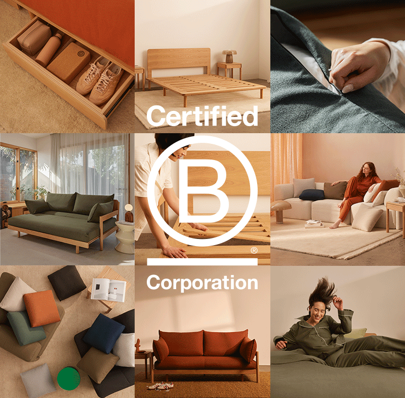 Eva is officially B Corp recertified (and more committed than ever)