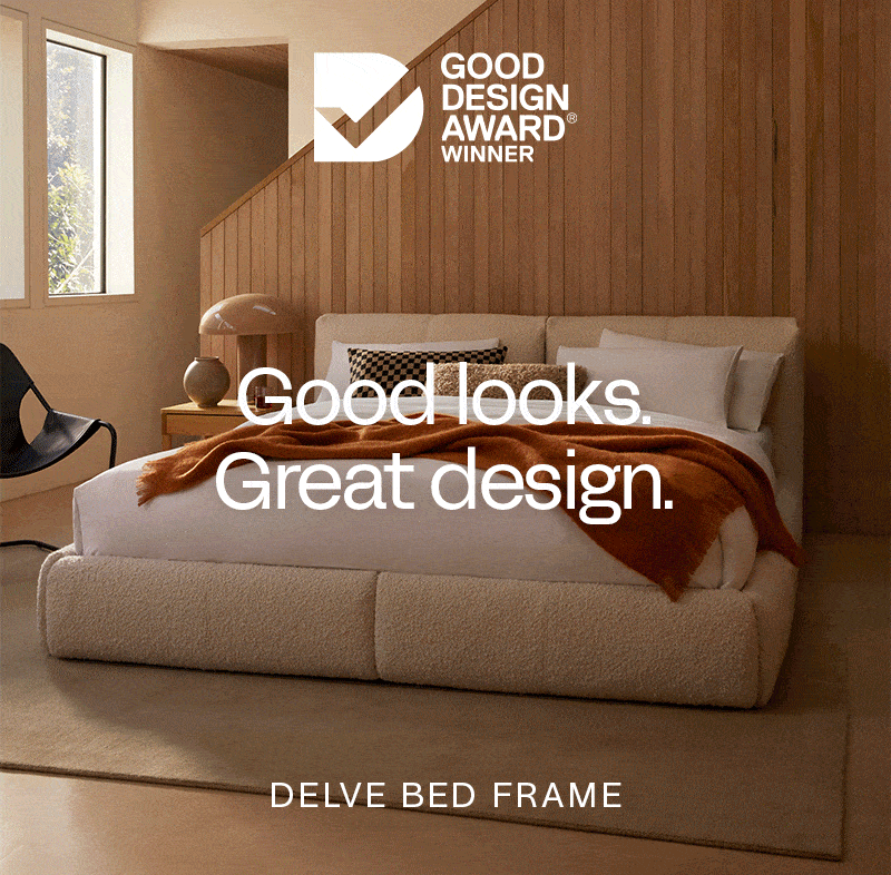 How the Delve Bed Frame Won the Good Design Award