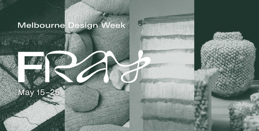 FRAY by Eva at Melbourne Design Week