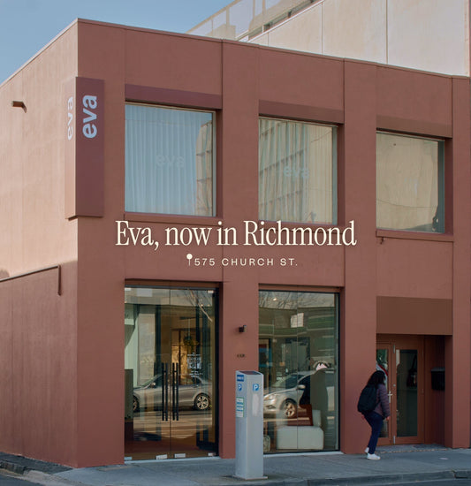 The Story Behind our New Flagship: Eva Richmond House