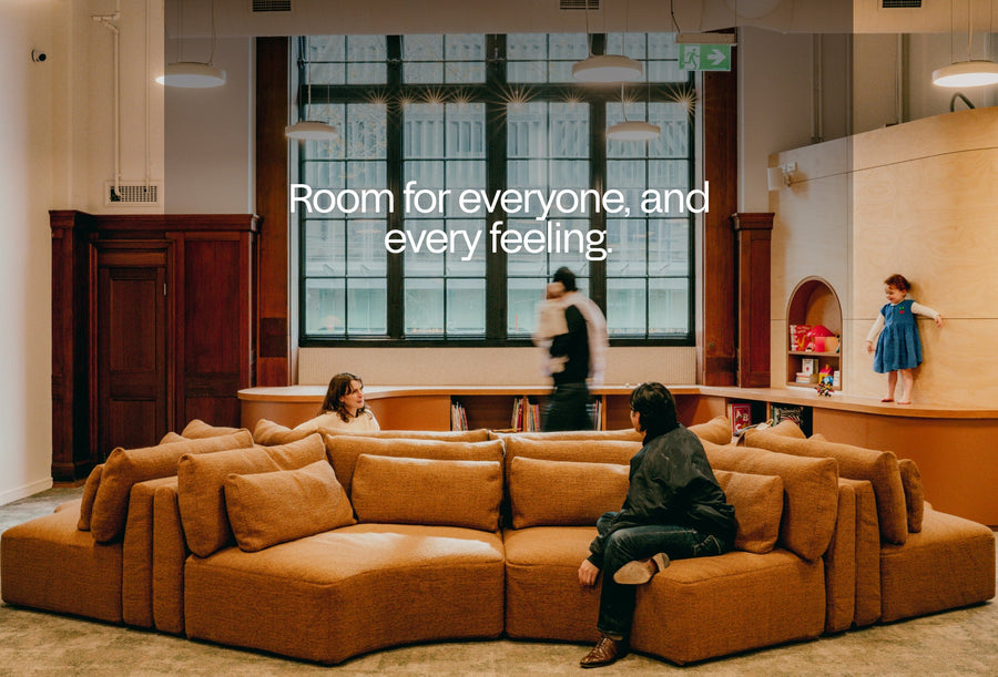 Making room for joy: our partnership with Kinbase