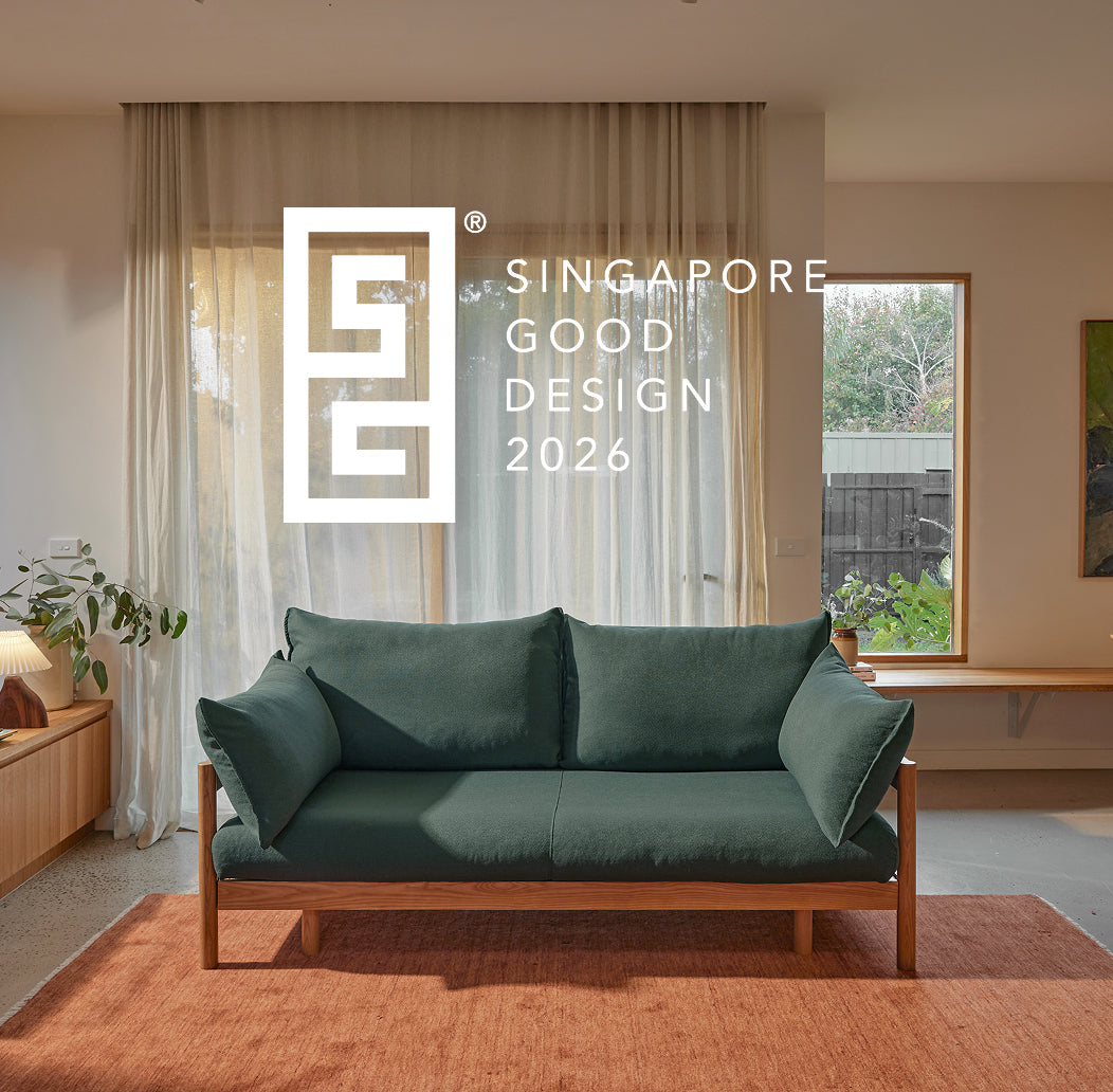 Slideaway Sofa Bed Wins Singapore Good Design Award 2026