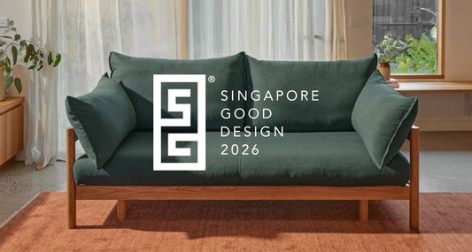 Slideaway Sofa Bed Wins Singapore Good Design Award 2026