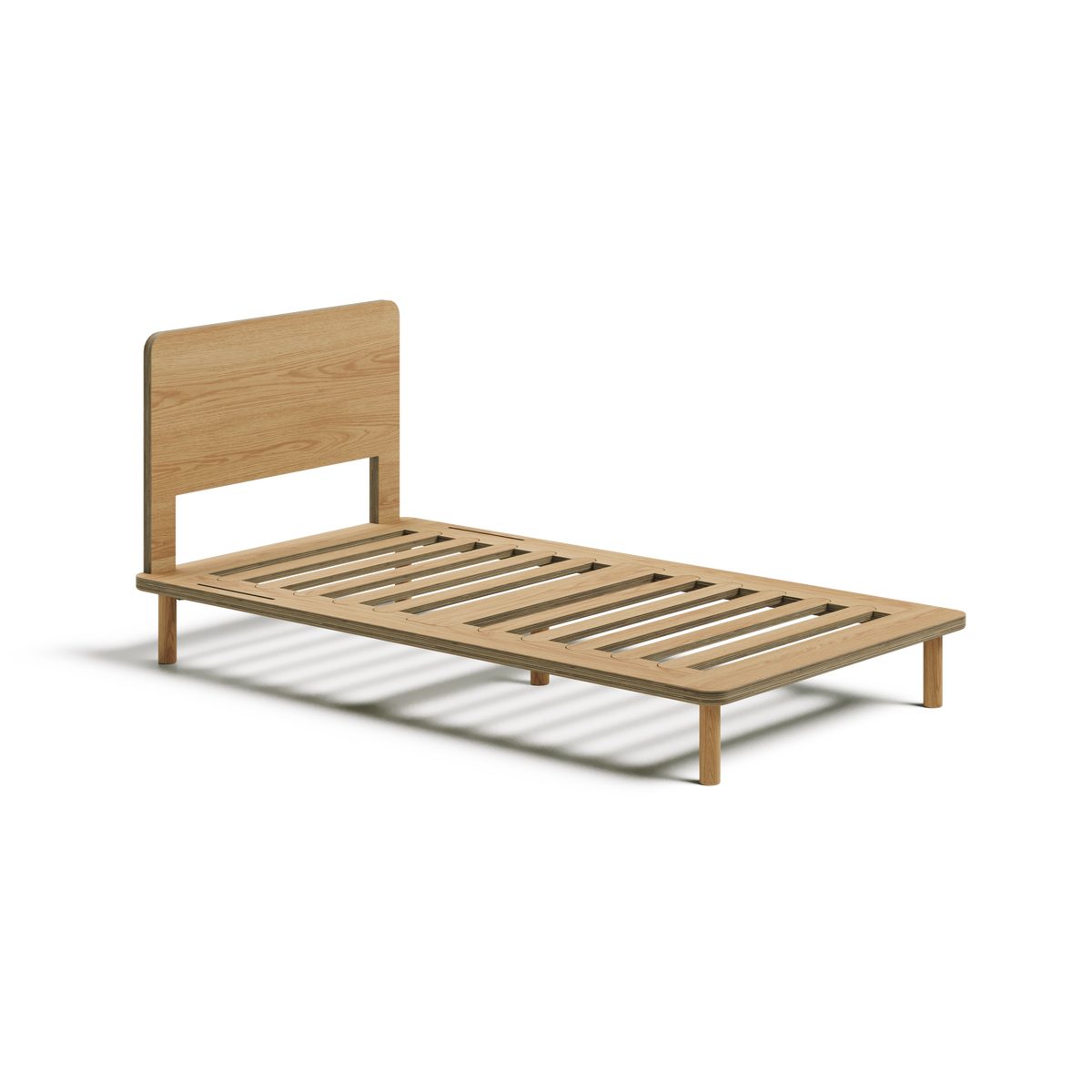 Eva Timber Bed Frame