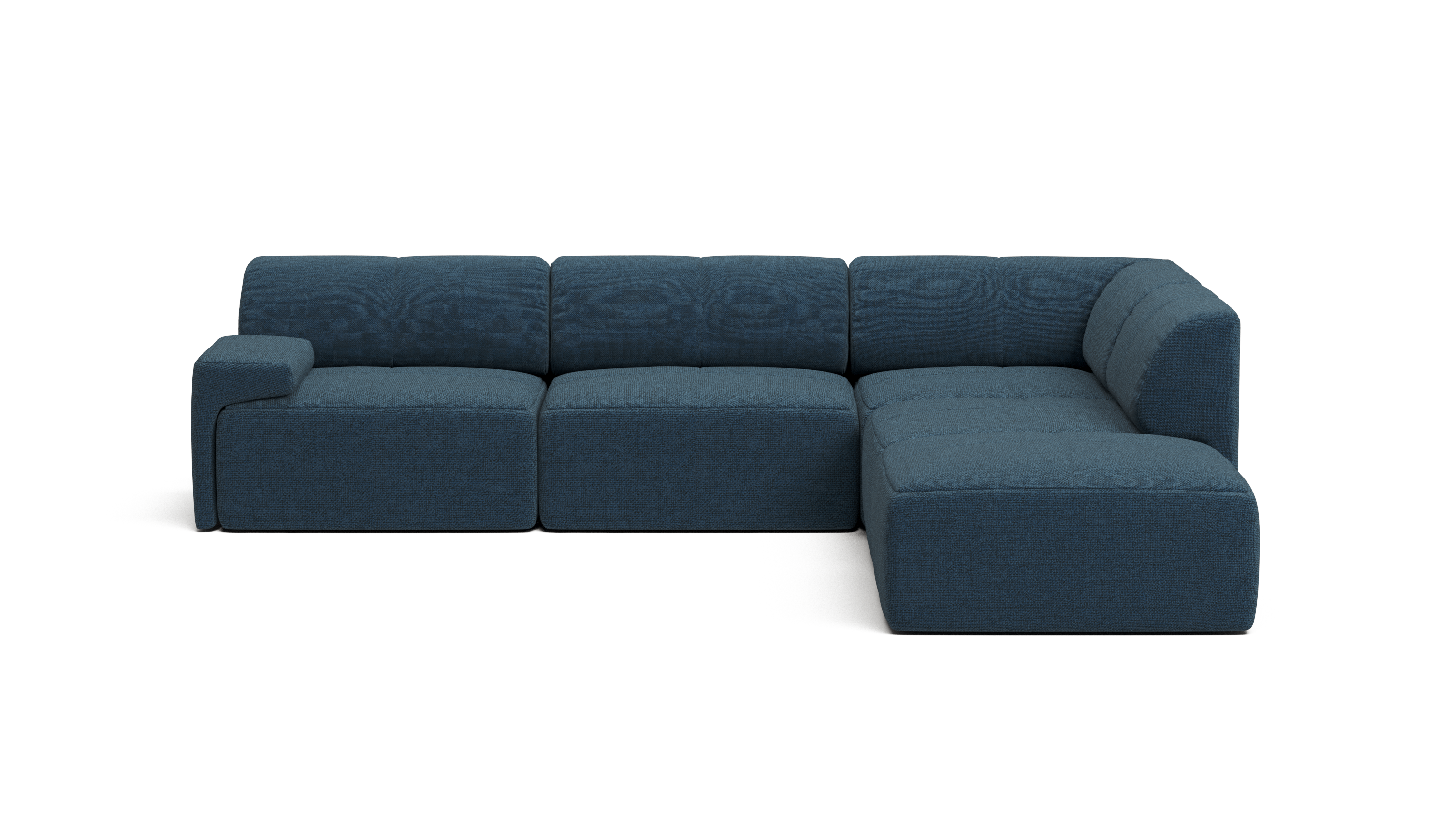 Everyday Sofa | 5 Seater L-shape Extended Modern Modular Sofa & Couch | Eva