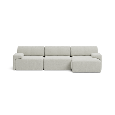 Everyday Sofa 4 Seater with Chaise