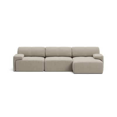 Everyday Sofa 4 Seater with Chaise