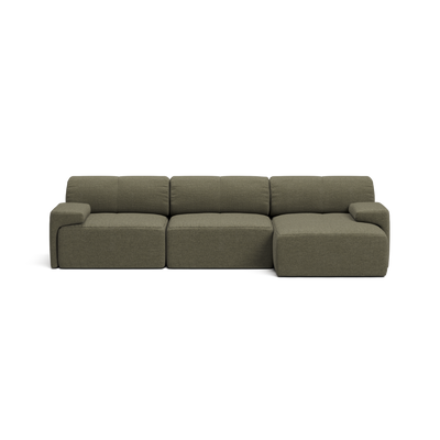 Everyday Sofa 4 Seater with Chaise