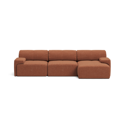 Everyday Sofa 4 Seater with Chaise