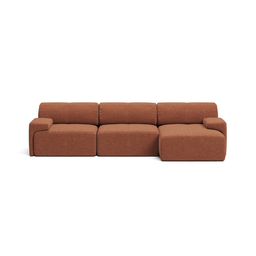 Everyday Sofa 4 Seater with Chaise
