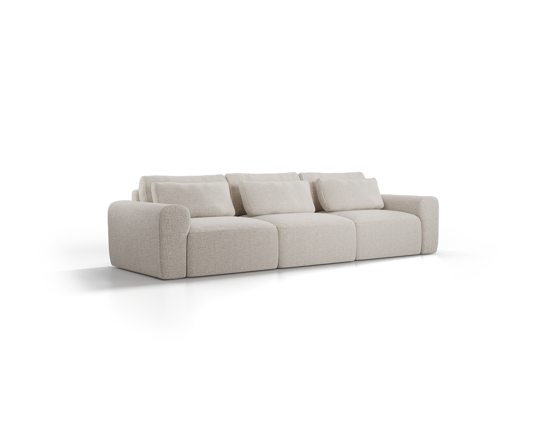 Eclipse Sofa 4 Seater in Pearl
