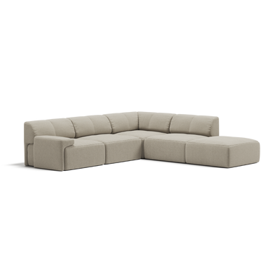 Everyday Sofa 5 Seater L-shape Extended