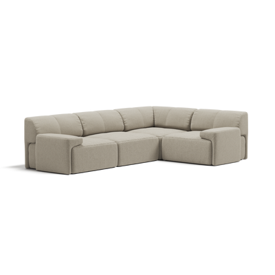 Everyday Sofa 5 Seater L-shape