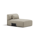 Armless Chaise