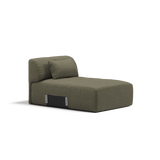 Armless Chaise