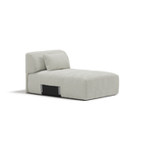 Armless Chaise