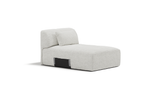 Armless Chaise
