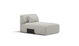 Armless Chaise