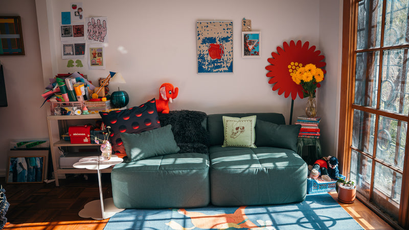 Win a customised Everyday Sofa by Beci Orpin