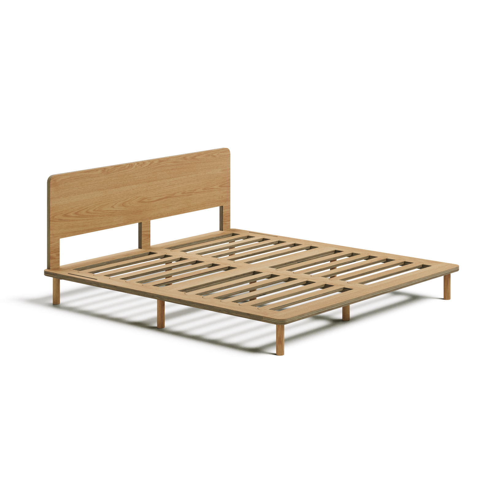 Eva Timber Bed Frame Wooden Bed Frame And Bed Base Eva 