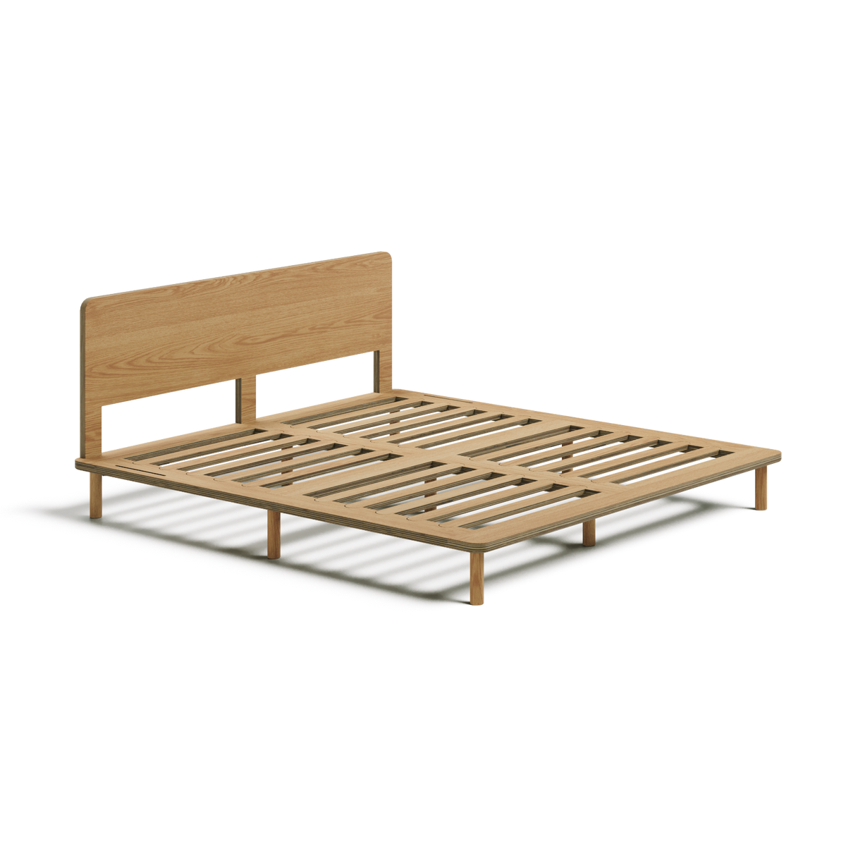 Eva Timber Bed Frame