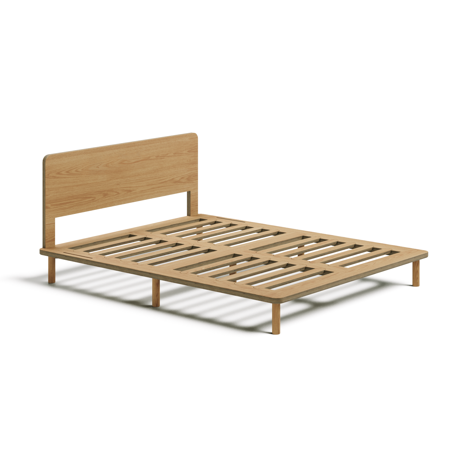 Eva Timber Bed Frame, Wooden Bed Frame & Bed Base