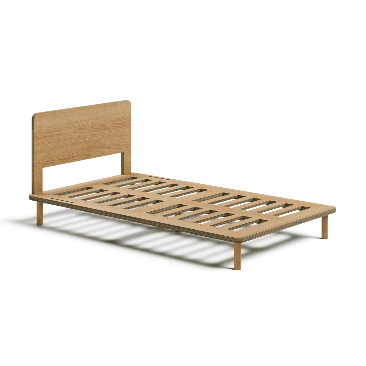 Eva Timber Bed Frame