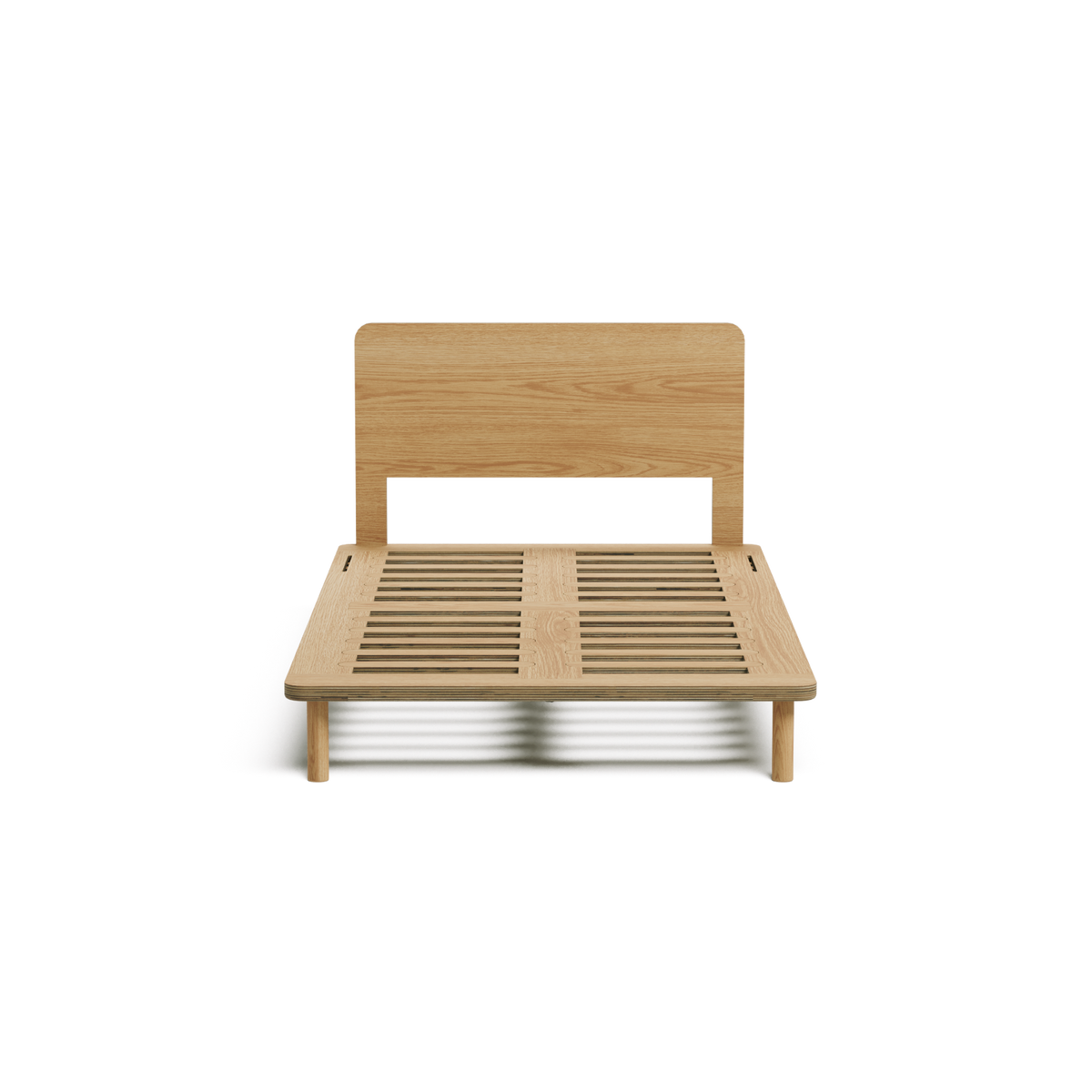 Eva Timber Bed Frame