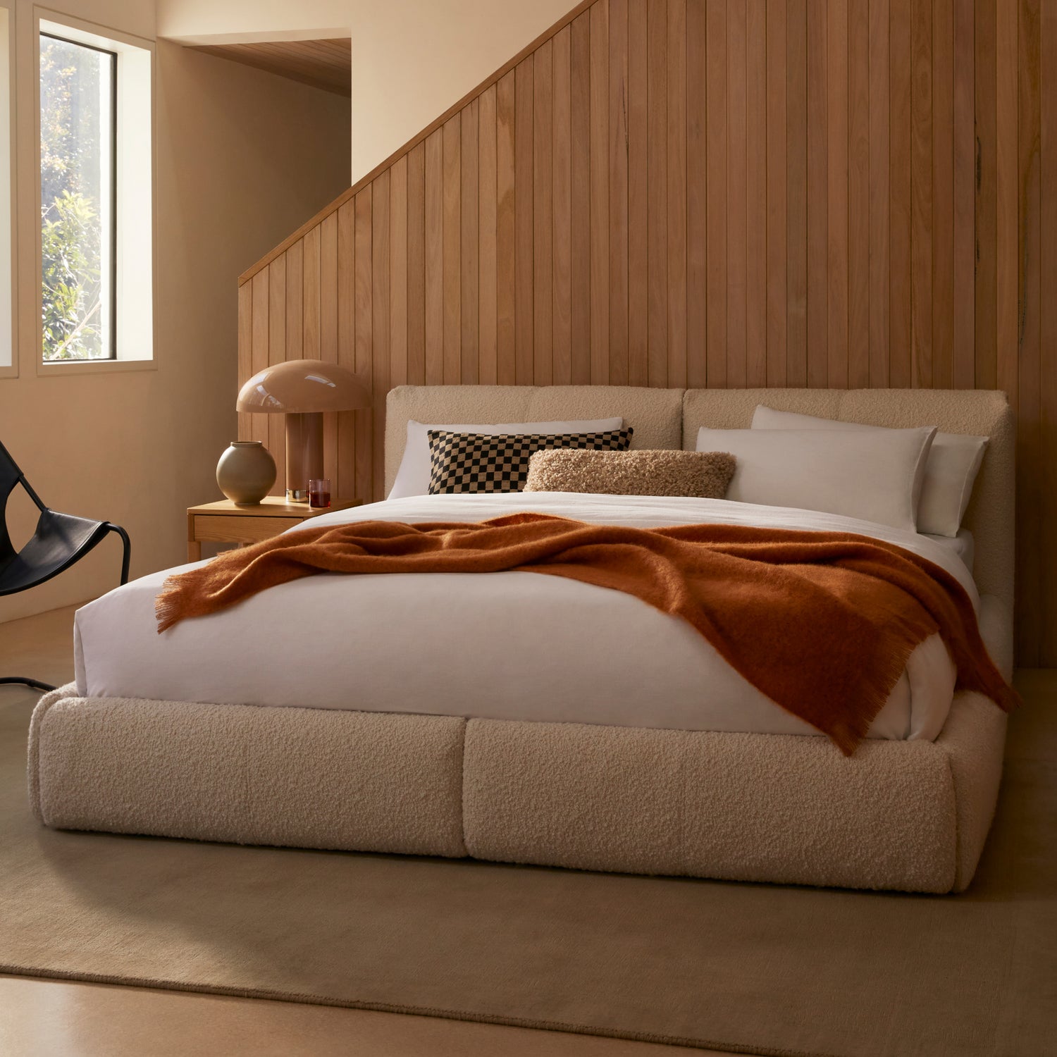 Delve Bed Frame
