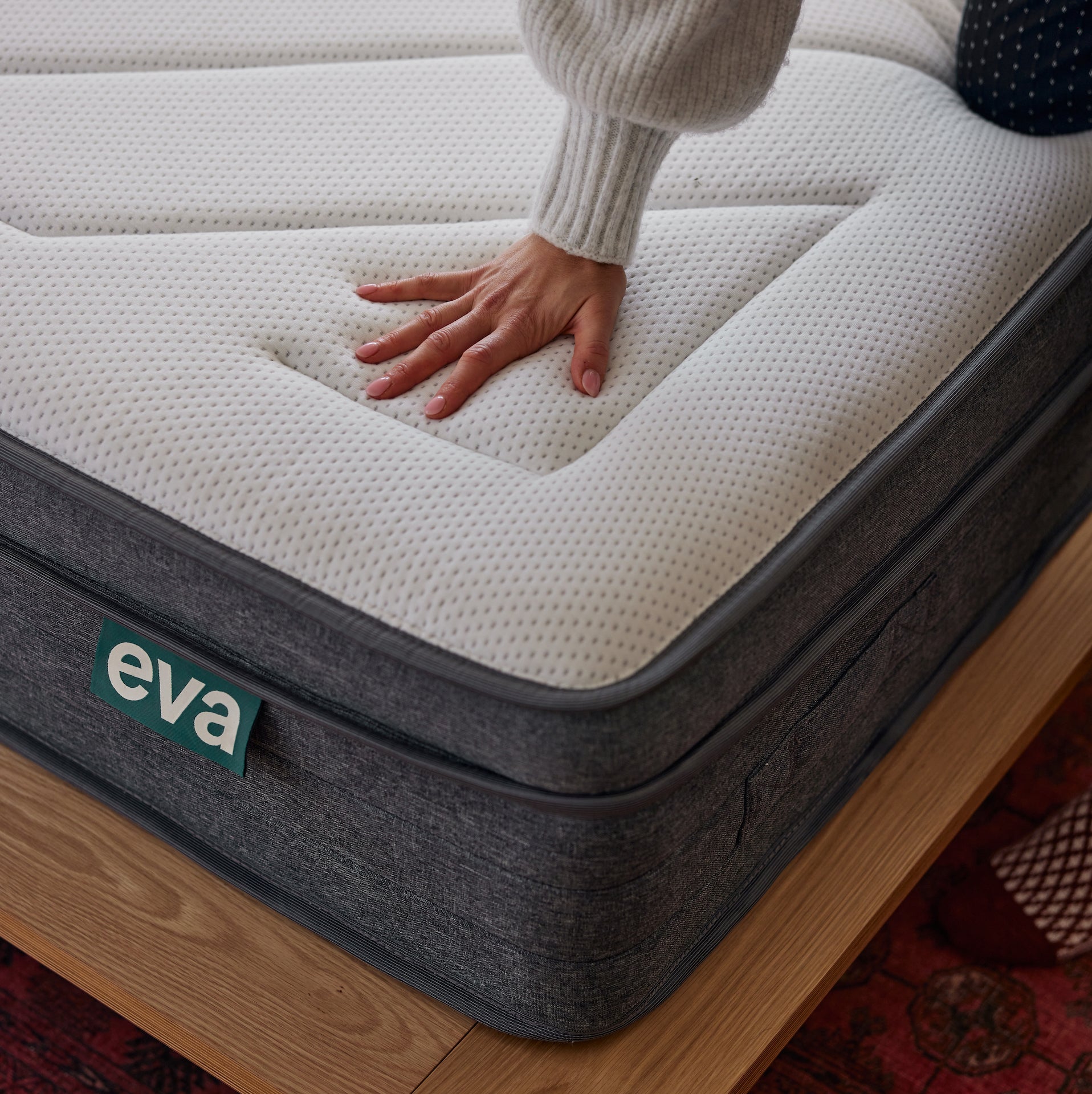 Eva queen store mattress