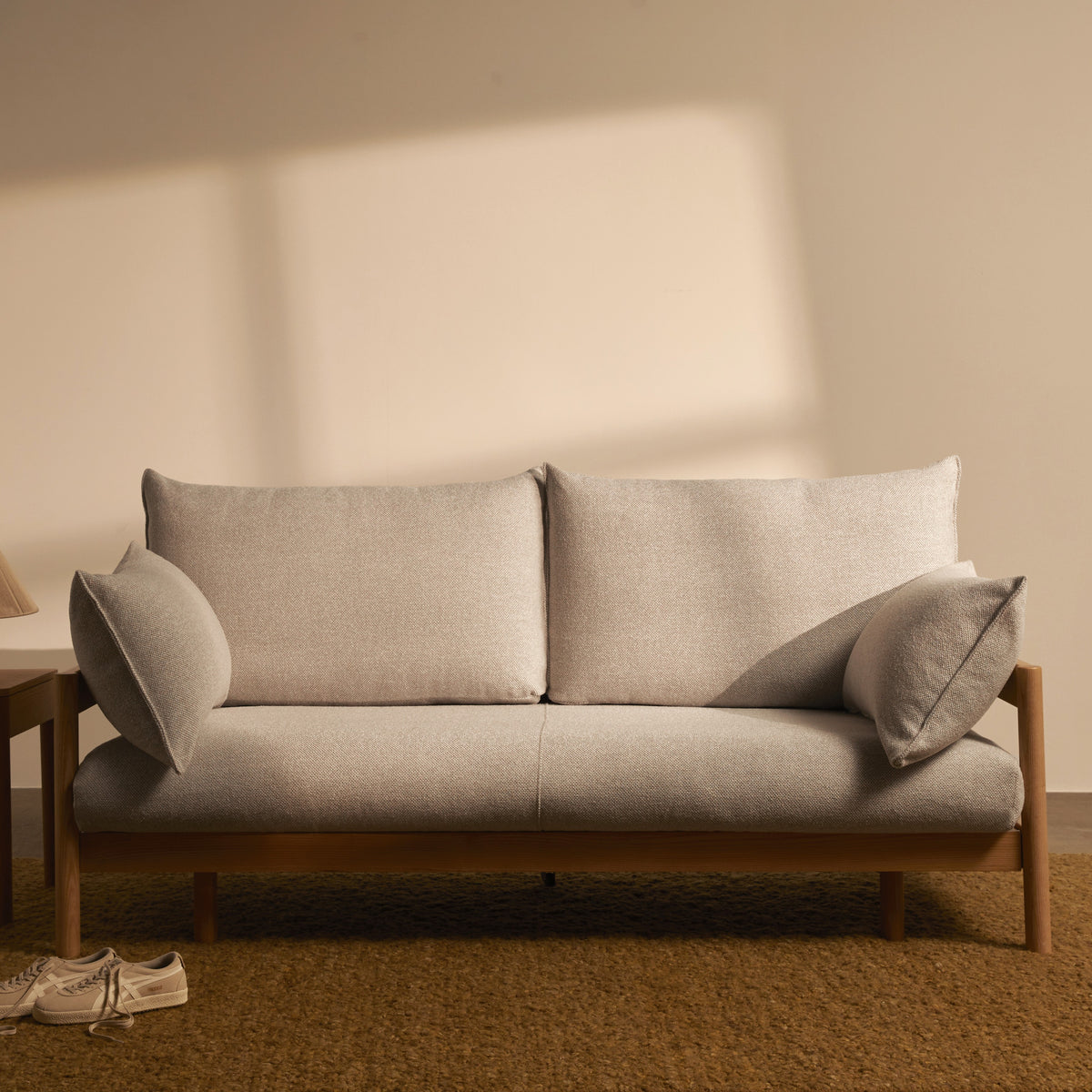 Slideaway Sofa Bed in Sand