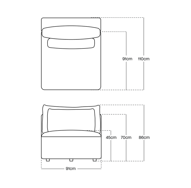 Pearl / Armless Cube