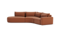 ECS_4_Seater_Ochre_Lattice_Weave_Arc_Chaise_Left_1
