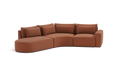 ECS_4_Seater_Ochre_Lattice_Weave_Arc_Chaise_Left_2