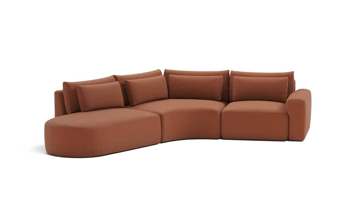 ECS_4_Seater_Ochre_Lattice_Weave_Arc_Chaise_Left_2