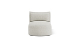 Armless Chaise