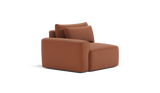 Cube with Left Arm