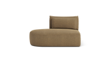 Left Armless Chaise