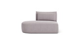 Left Armless Chaise